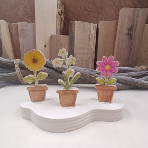 Set bloemen-stekers Set bloemen-stekers